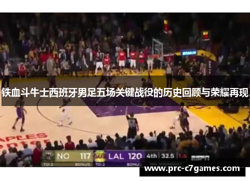 铁血斗牛士西班牙男足五场关键战役的历史回顾与荣耀再现 铁血斗牛士西班牙男足五场关键战役的历史回顾与荣耀再现