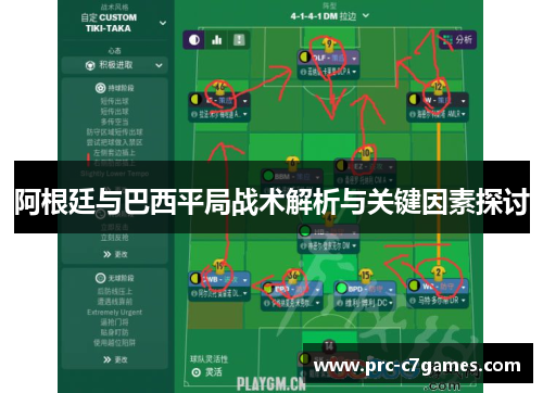 阿根廷与巴西平局战术解析与关键因素探讨 阿根廷与巴西平局战术解析与关键因素探讨