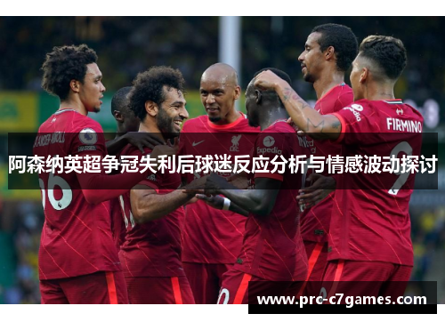 阿森纳英超争冠失利后球迷反应分析与情感波动探讨