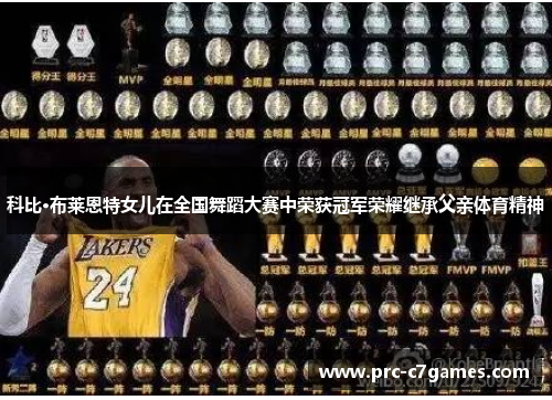 科比·布莱恩特女儿在全国舞蹈大赛中荣获冠军荣耀继承父亲体育精神